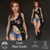 Mostyn St - Love Plaid Outfit
