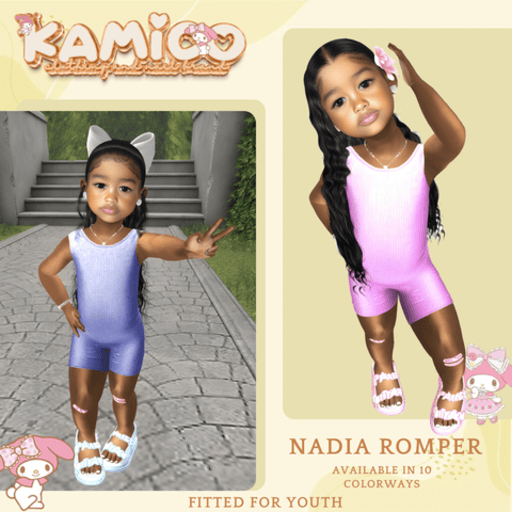 K. NADIA ROMPER FATFACK UNPACKER