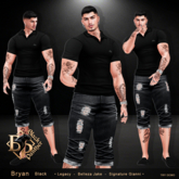 ::B.P::  Outfit Bryan - Black
