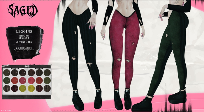 SAGED. Leggins