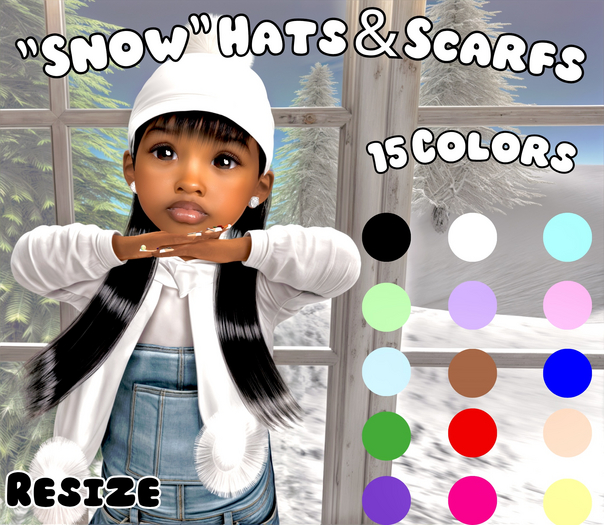 "Chocolate"  PD Snow Hat UNPACK
