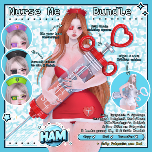 HAM. Nurse Me Bundle / Megapack