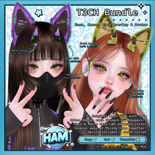 HAM. T3CH / Bundle Megapack