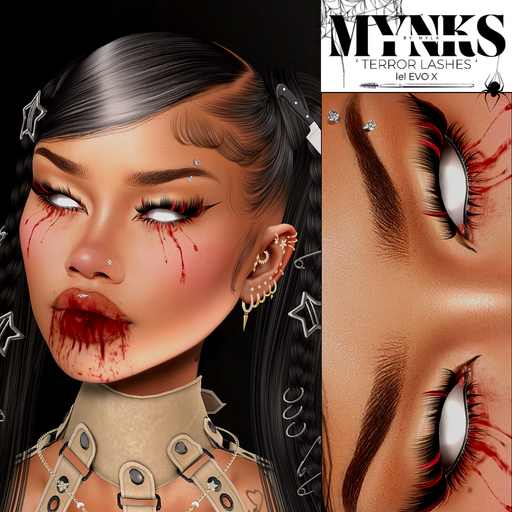 [MYNKSBYMYLA] 'TERROR' LASHES EVOX