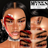 [MYNKSBYMYLA] 'WILDKARD' LASHES EVOX