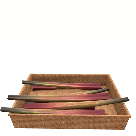 DFS Rhubarb Basket