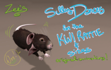 Zee's Silly Dances for KWI Rattie V2