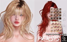 [monso] Persis Hair /Brown & Blonde