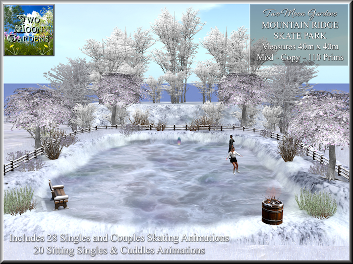 Ice Skating Garden