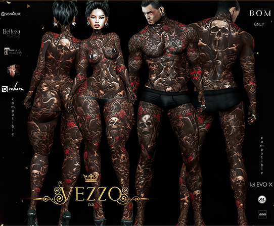 Vezzo Ink Tattoo - Luan - ADD ME