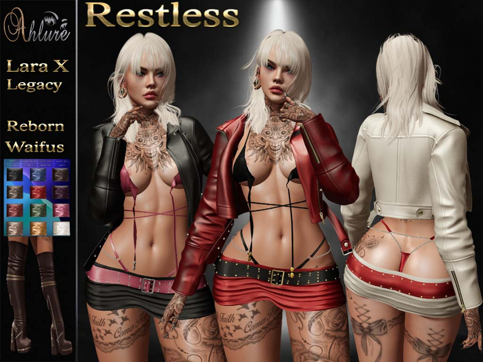 Ahlure -  Restless Outfit (ADD ME)