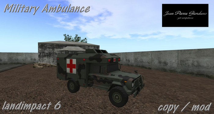 Military Ambulance BOX