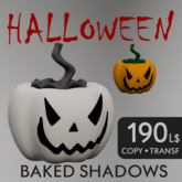 ABAR - HM005 PUMPKIN HELLOWEEN - sculpt - FULLPERM