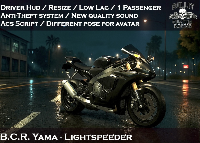 B.C.R. Yama - Lightspeeder