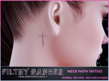 FB - Neck faith tattoo - (lel EvoX) 2k