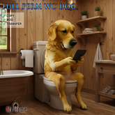 [My Home] Full Perm WC Dog