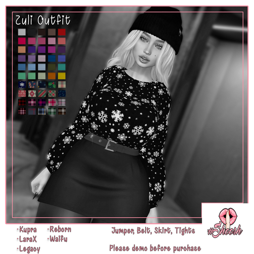 #SHOOSH - Zuli Outfit [DEMO]
