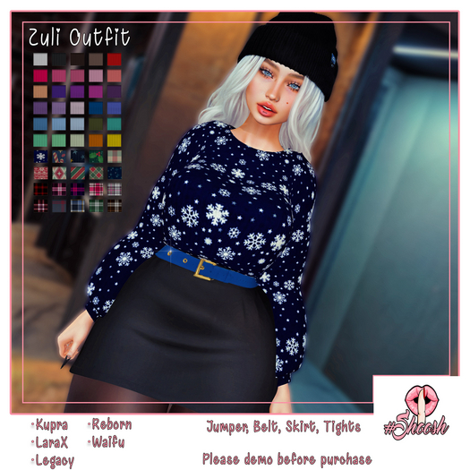 #SHOOSH - Zuli Outfit [FATPACK]