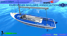 ::POSEIDON:: SNIPE - EUROPEAN SAILORS ASSOCIATION - ESA - 4 TYPES OF HULL - PAINT BUCKET APPLIER !