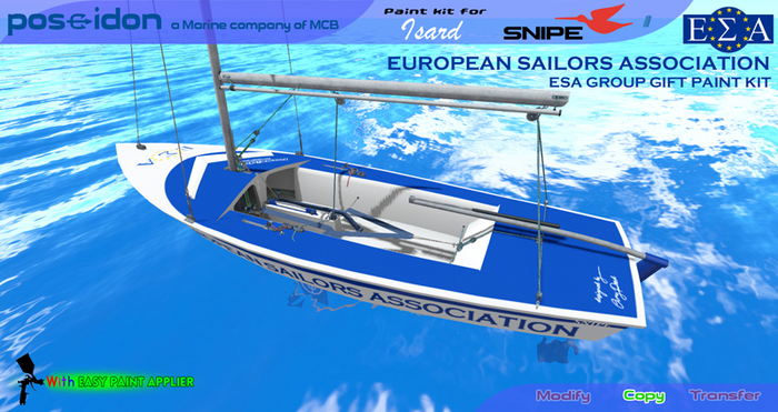 ::POSEIDON:: SNIPE - ESA - GROUP GIFT - PAINT BUCKET APPLIER !