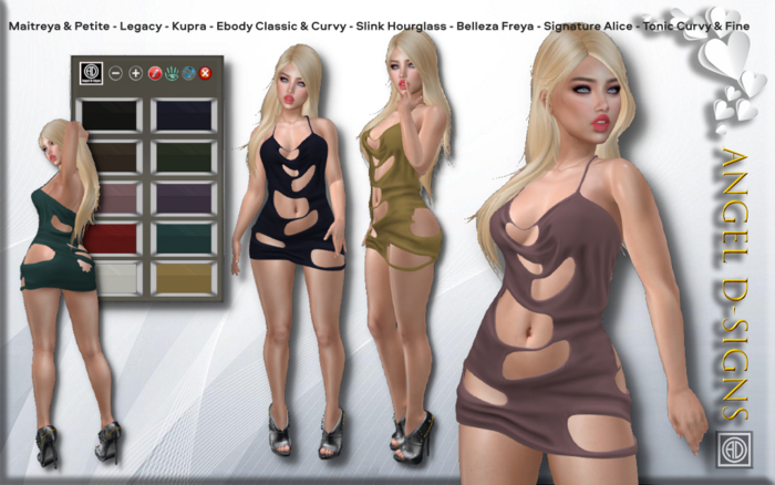 AD Dress Hard to Handle with Hud * Promo *