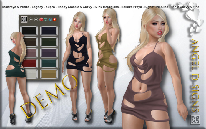 AD Dress Hard to Handle Demo