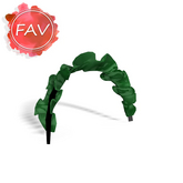 Green Hair Clip Band