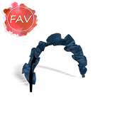 Navy Hair Clip Band