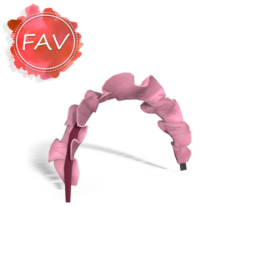 Pink Hair Clip Band