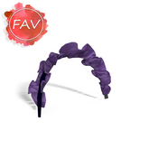 Purple Hair Clip Band