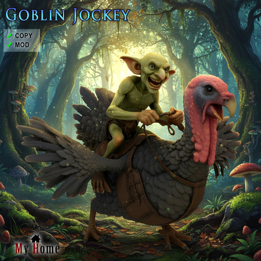 [My Home] Goblin Jockey