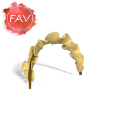 Yellow Hair Clip Band