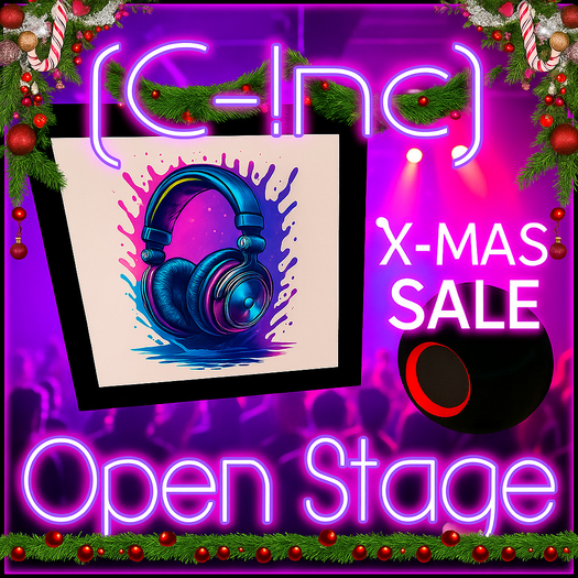 [C-!nc] Open Stage System V1.3