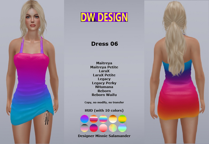 DW - Dress 06