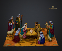 Nativity Scene Christmas – Classic Holy Family Holiday Display