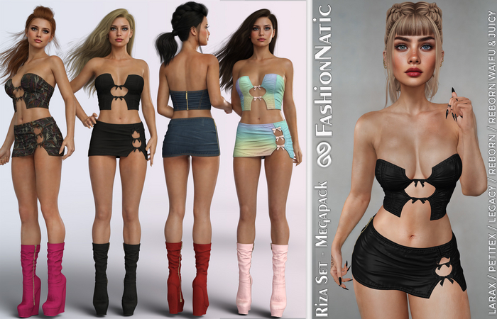 Outfit Riza