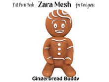 ZM PBR Gingerbread Buddy FULL PERM MESH