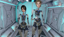 Robotic Lucy body eBody Reborn & Juicy & Waifu & Mounds