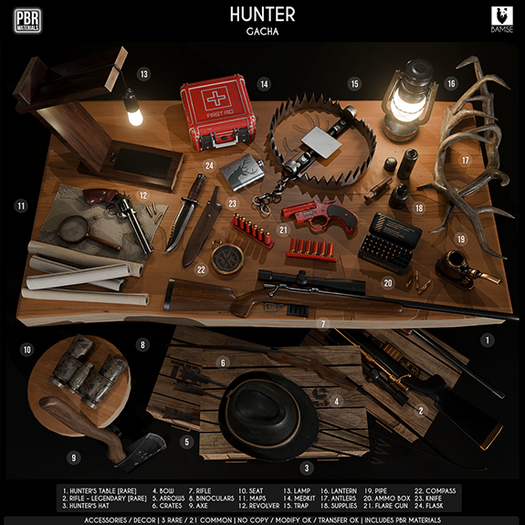4. BAMSE : Hunter - Bow