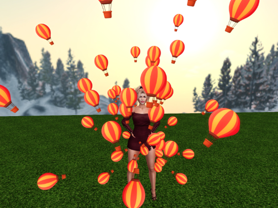 Hot air balloon