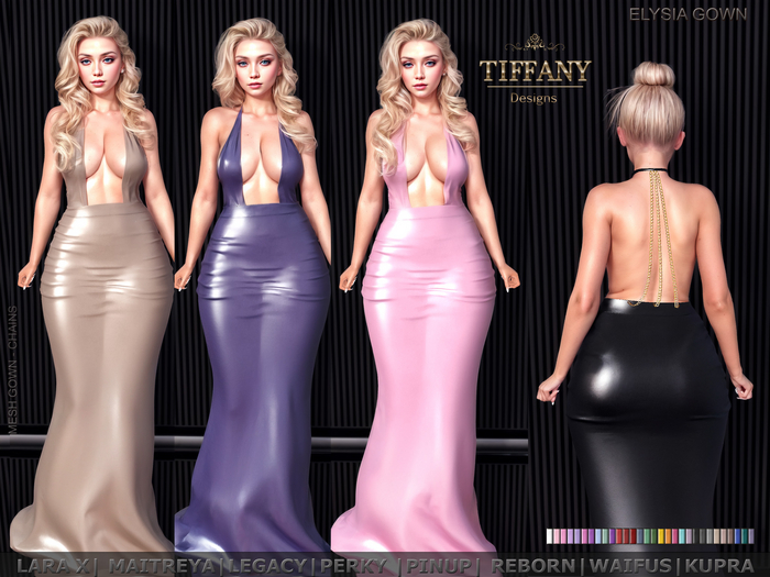 ::TD:: Elysia Gown