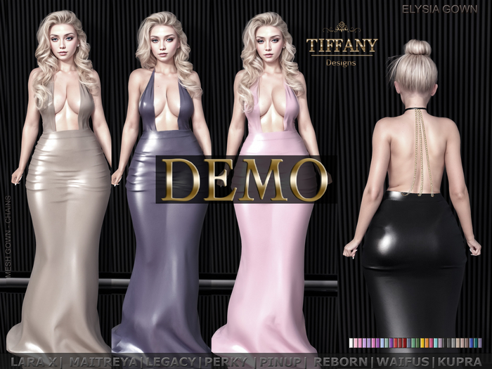 ::TD:: Elysia Gown DEMO