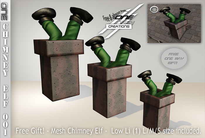 ONE-Chimney Elf  001 (FATPACK) Box