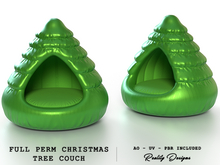 Christmas Tree Couch – Full Perm – Reality Designs