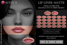 Izzie's - Lip Liner matte (Evo X BOM)