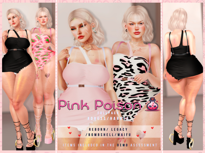 Pink Poison - #DRESS Melanie "Fullpack"