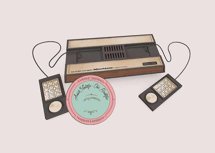 !six o'clock! [VINTAGE ELECTRONICS-7] 1979 Intelliversion