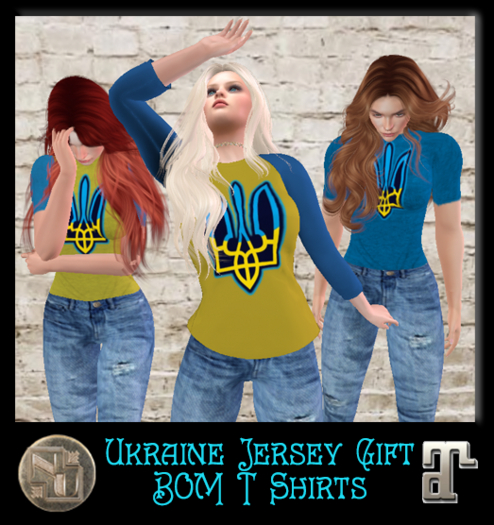 Ukraine Jersey **GIFT**