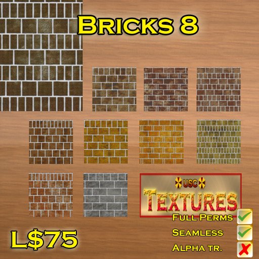 USC Textures - Bricks 8