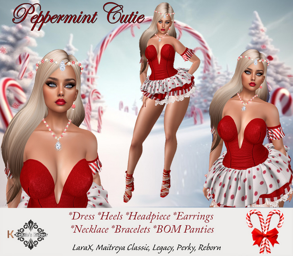 ~KK~Peppermint Cutie Outfit